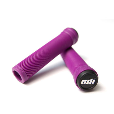 ODI BMX Longneck SL Flangeless Grip Purple (Soft)